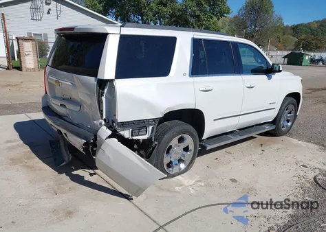 2019 Chevrolet Tahoe Lt z USA, uszkodzony, nr VIN 1GNSKBKC2KR182229